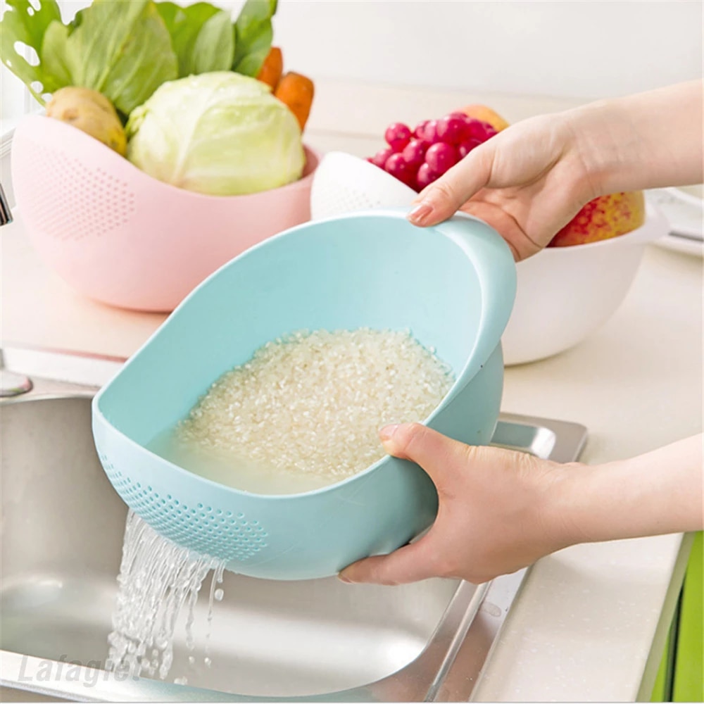 Plastic Rice Rinser Kitchen Tool Plastic Rice Rinser Kitchen Tool