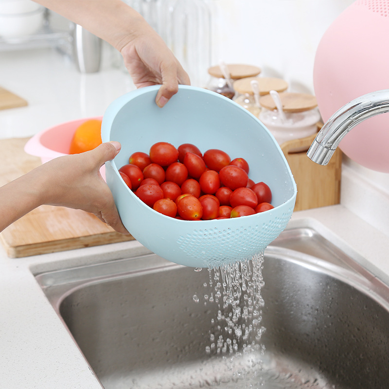 Plastic Rice Rinser Kitchen Tool