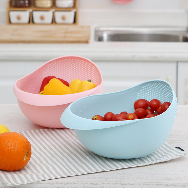 Plastic Rice Rinser Kitchen Tool