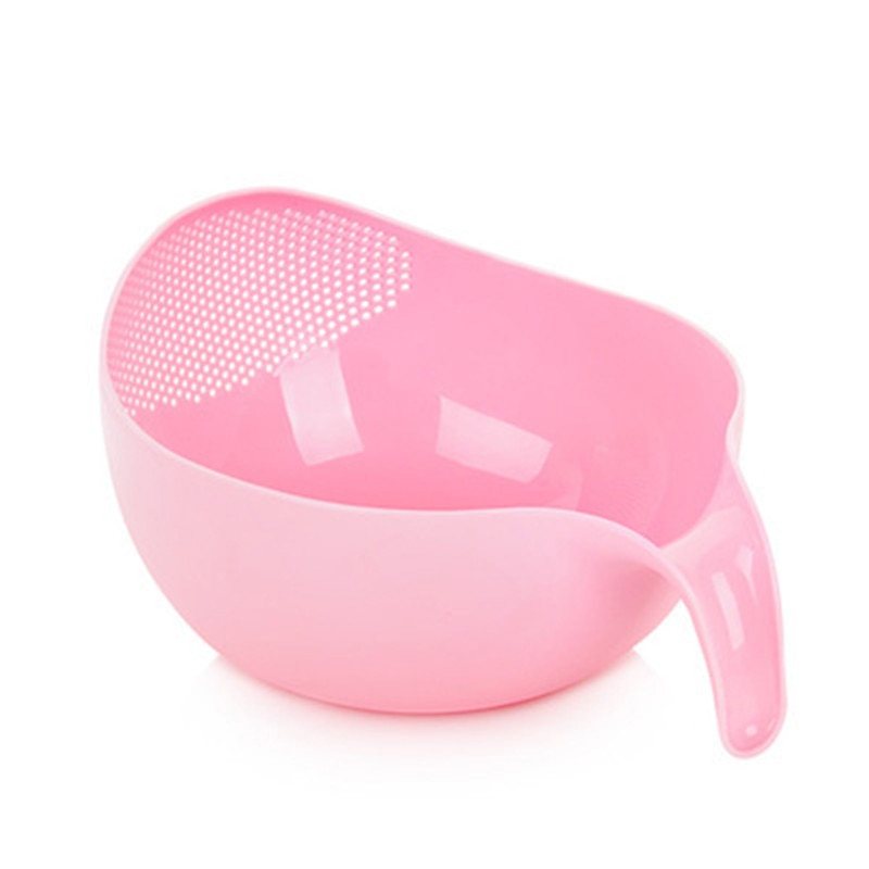 Plastic Rice Strainer with Handle Plastic Rice Strainer with Handle
