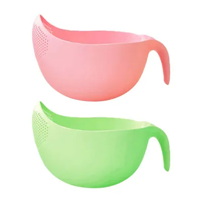 Plastic Rice Washer Bowl Strainer Plastic Rice Washer Bowl Strainer
