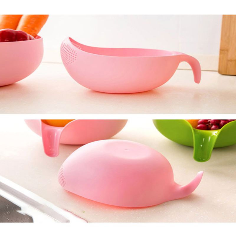 Plastic Rice Washer Bowl Strainer Plastic Rice Washer Bowl Strainer