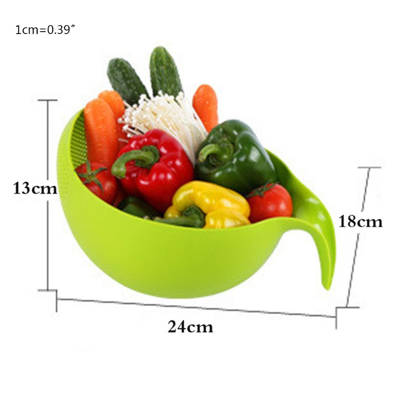 Plastic Rice Washer Bowl Strainer Plastic Rice Washer Bowl Strainer