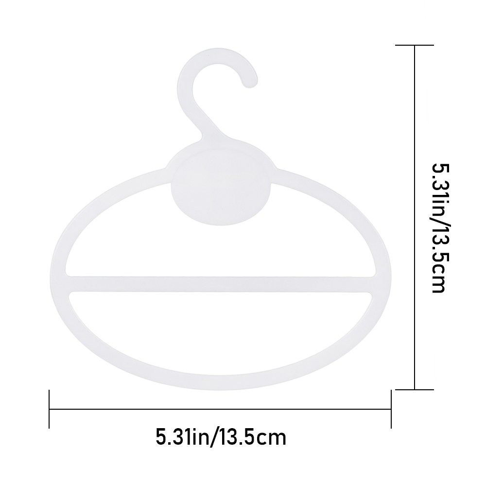 Plastic Round Hangers (20pcs) Plastic Round Hangers (20pcs)