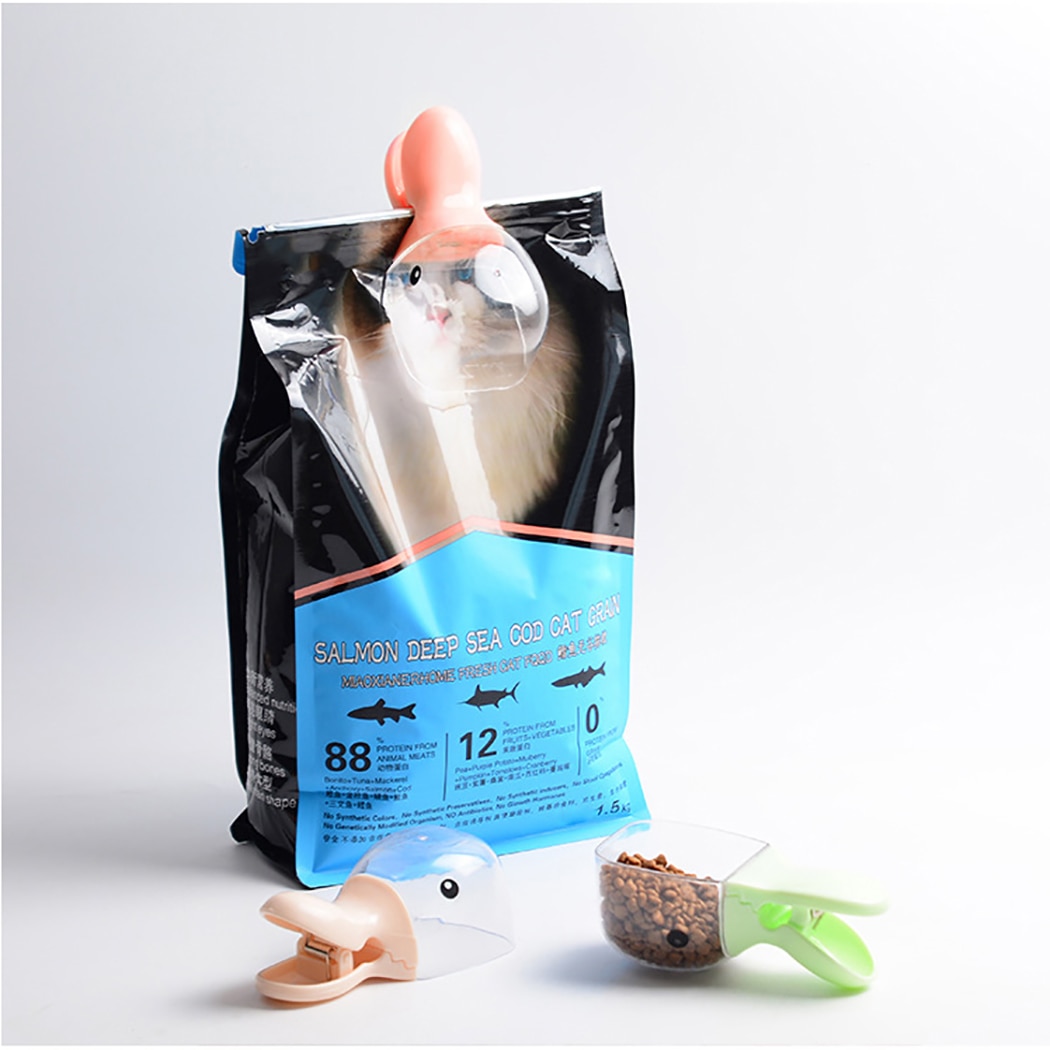 Plastic Scoop Duck Food Clip