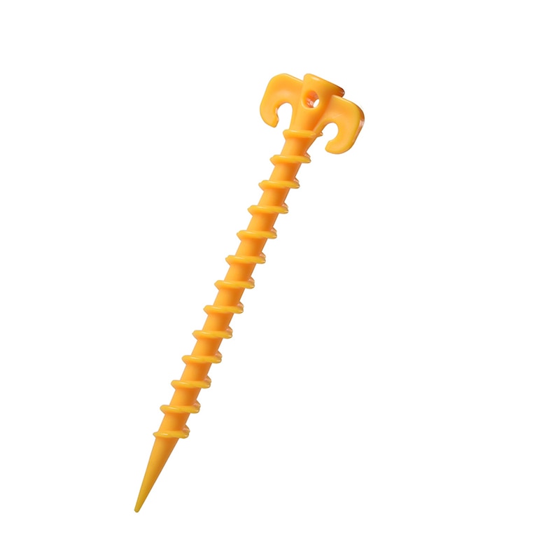 Plastic Screw In Tent Pegs (5pcs) Plastic Screw In Tent Pegs (5pcs)