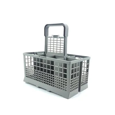 Plastic Sectioned Dishwasher Cutlery Basket