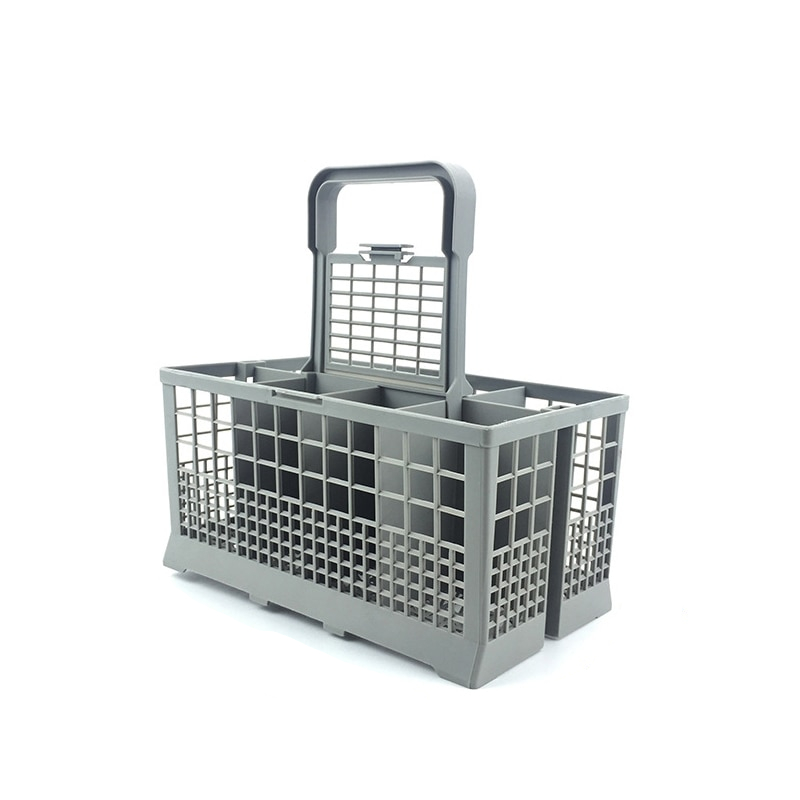 Plastic Sectioned Dishwasher Cutlery Basket Plastic Sectioned Dishwasher Cutlery Basket