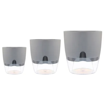 Plastic Self Watering Plant Pot Plastic Self Watering Plant Pot