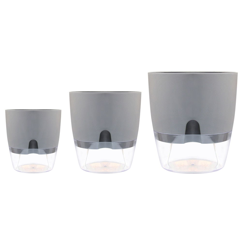 Plastic Self Watering Plant Pot