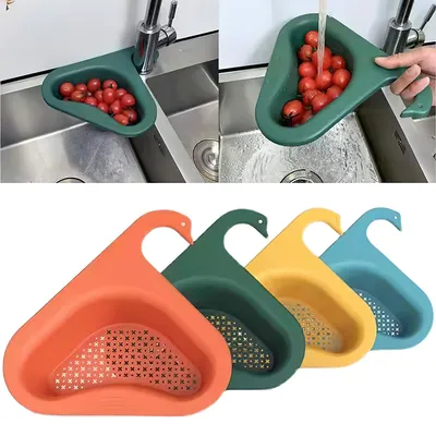 Plastic Sink Strainer Basket for Leftovers Plastic Sink Strainer Basket for Leftovers