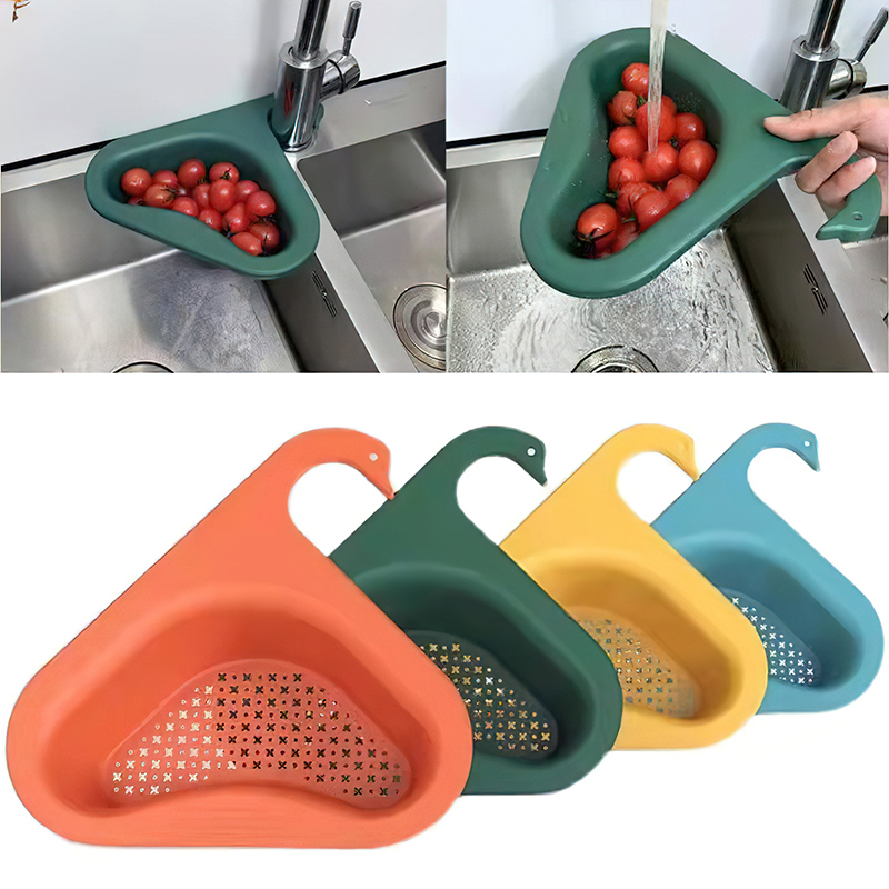 Plastic Sink Strainer Basket for Leftovers Plastic Sink Strainer Basket for Leftovers