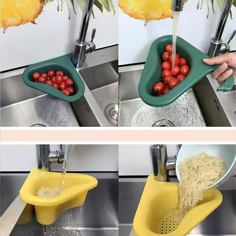 Plastic Sink Strainer Basket for Leftovers Plastic Sink Strainer Basket for Leftovers