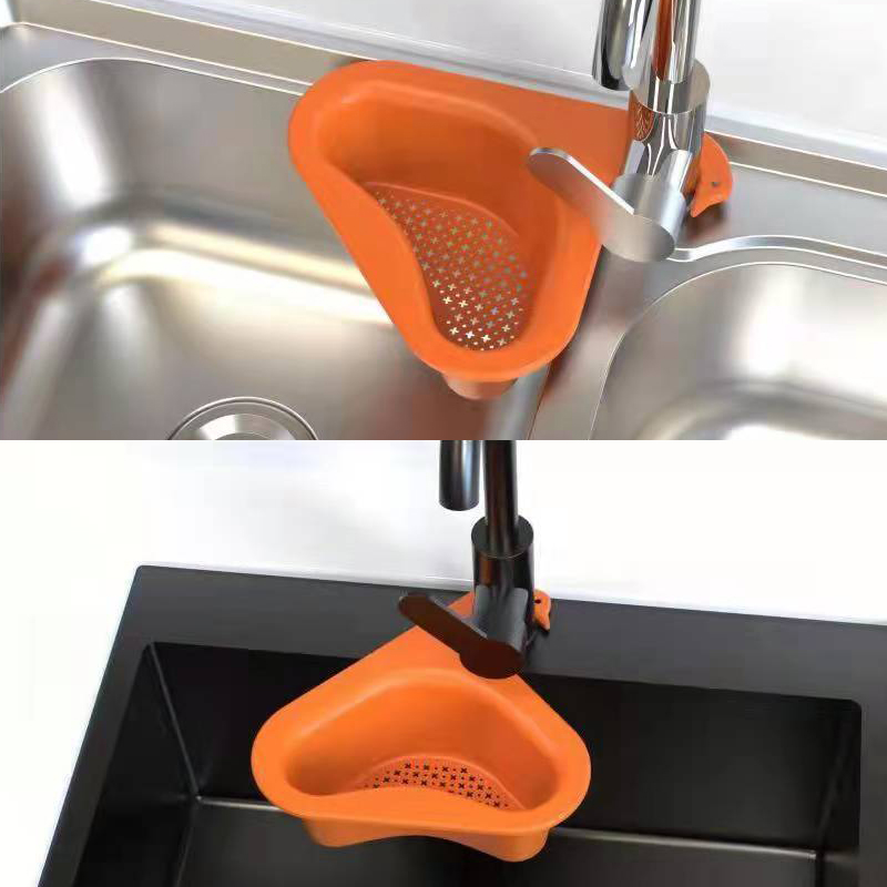 Plastic Sink Strainer Basket for Leftovers Plastic Sink Strainer Basket for Leftovers
