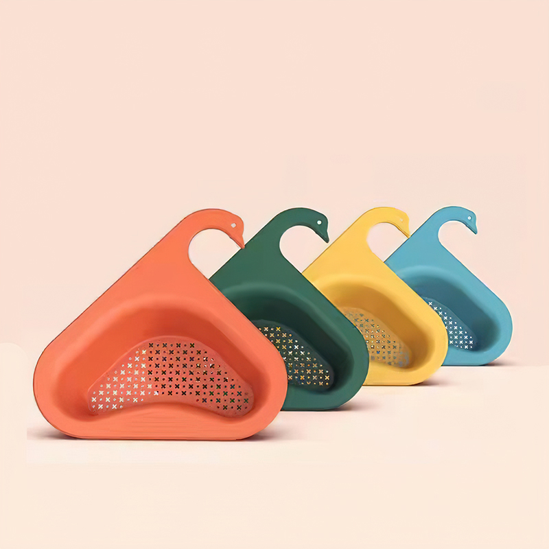Plastic Sink Strainer Basket for Leftovers Plastic Sink Strainer Basket for Leftovers