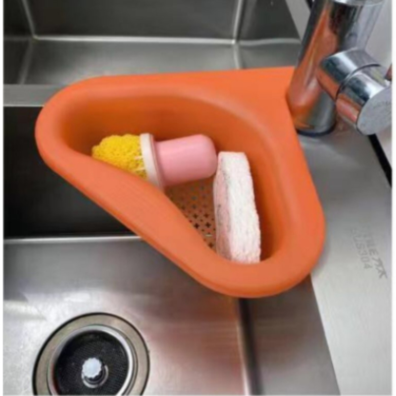 Plastic Sink Strainer Basket for Leftovers Plastic Sink Strainer Basket for Leftovers