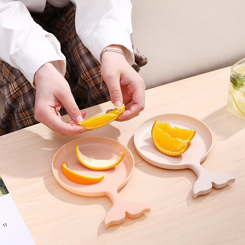 Plastic Snack Server Whale Plate Plastic Snack Server Whale Plate