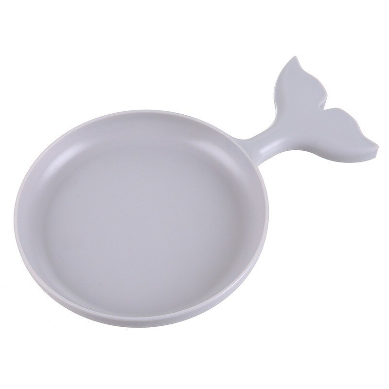 Plastic Snack Server Whale Plate Plastic Snack Server Whale Plate