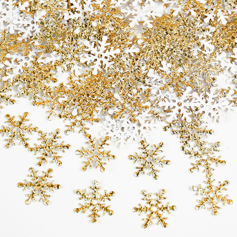 Plastic Snowflakes Confetti (270pcs) Plastic Snowflakes Confetti (270pcs)