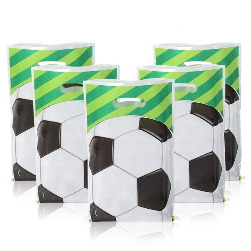 Plastic Soccer Treat Bags (30Pcs) Plastic Soccer Treat Bags (30Pcs)