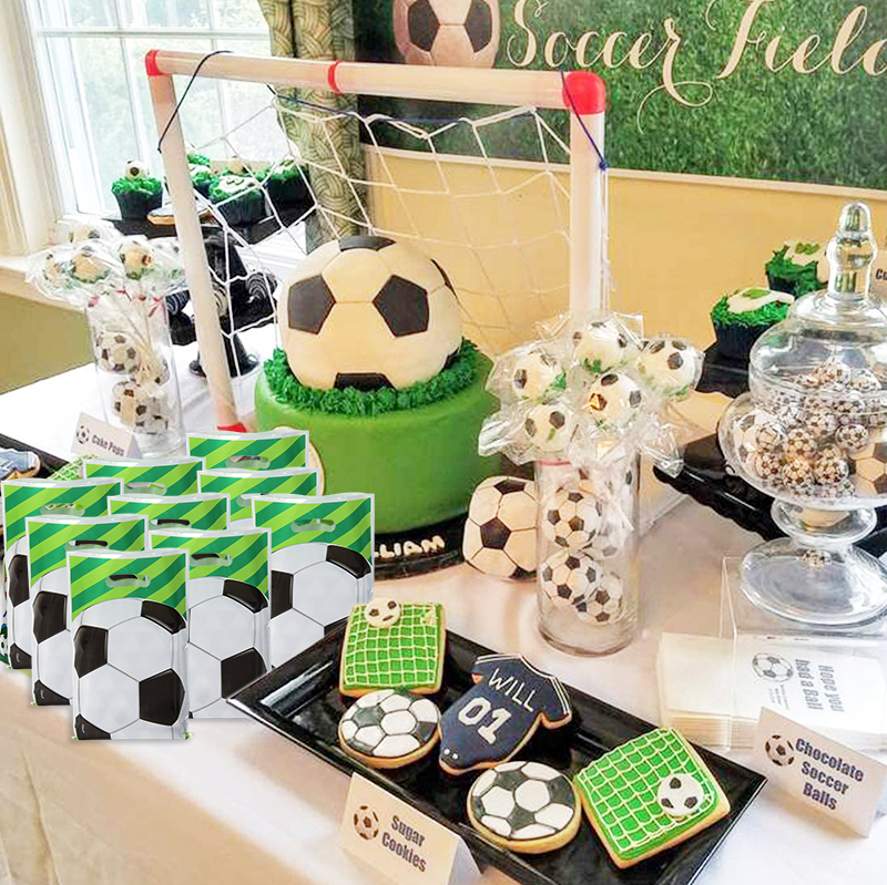 Plastic Soccer Treat Bags (30Pcs) Plastic Soccer Treat Bags (30Pcs)