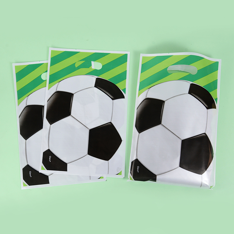 Plastic Soccer Treat Bags (30Pcs) Plastic Soccer Treat Bags (30Pcs)