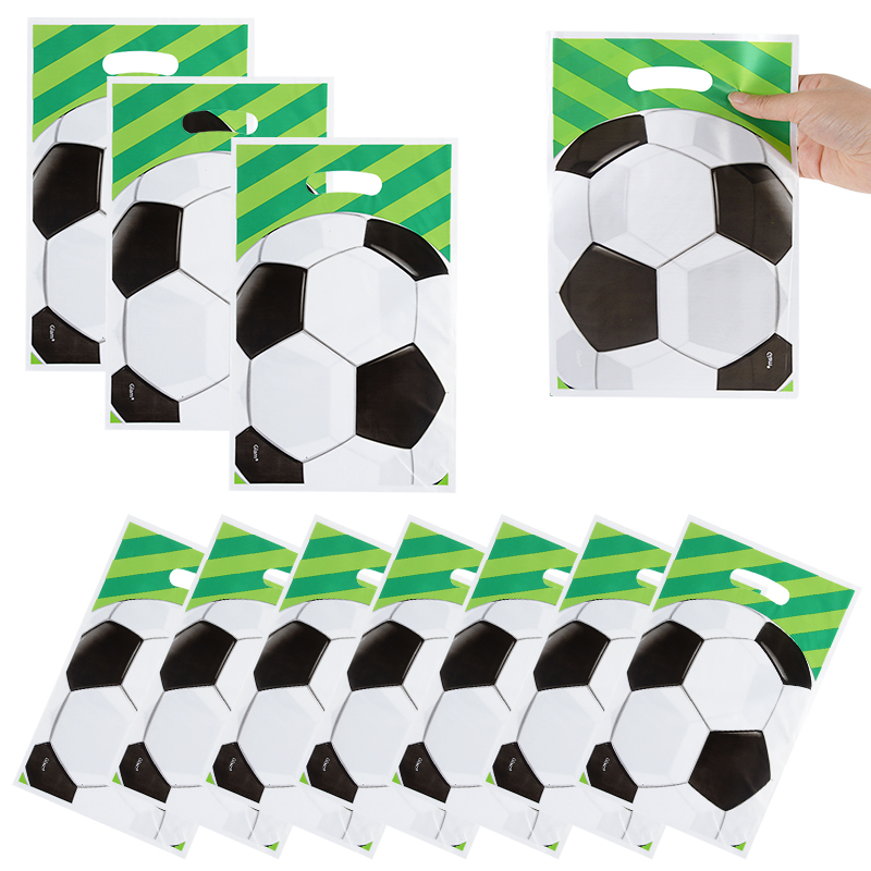 Plastic Soccer Treat Bags (30Pcs) Plastic Soccer Treat Bags (30Pcs)