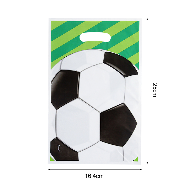 Plastic Soccer Treat Bags (30Pcs) Plastic Soccer Treat Bags (30Pcs)
