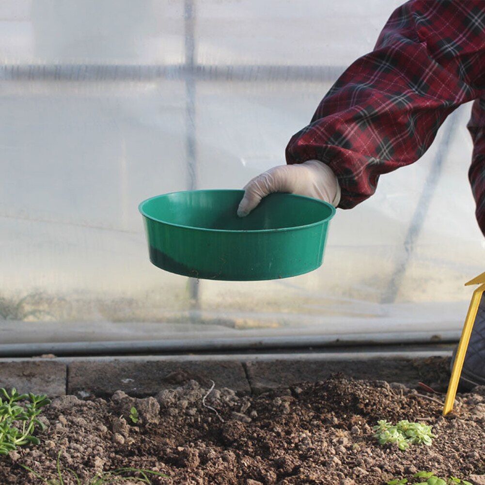 Plastic Soil Gardening Sieve Plastic Soil Gardening Sieve