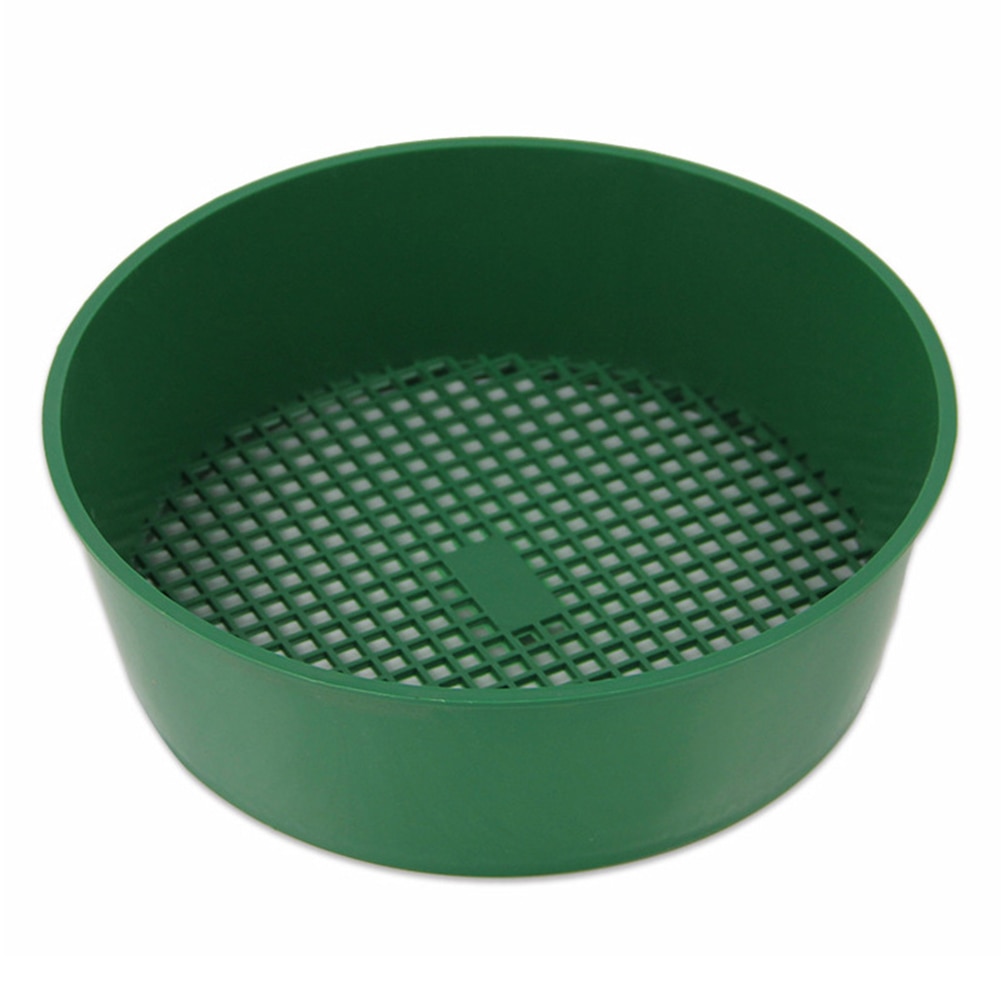 Plastic Soil Gardening Sieve Plastic Soil Gardening Sieve