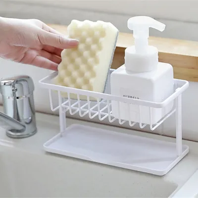 Plastic Sponge Caddy with Drain Plastic Sponge Caddy with Drain