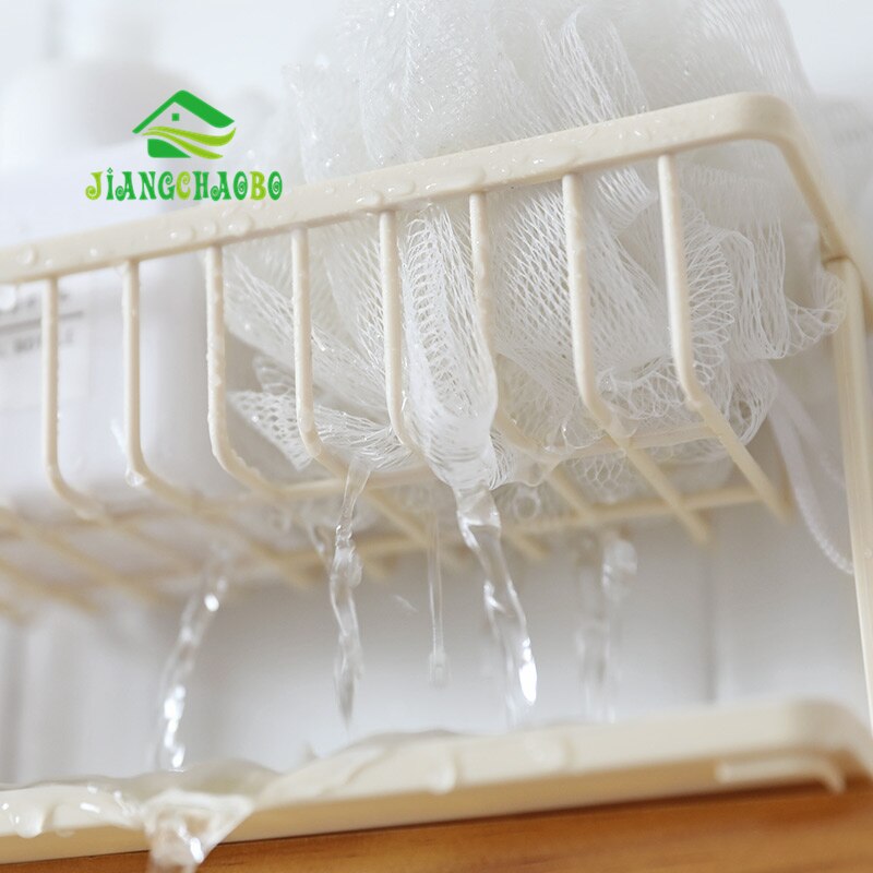 Plastic Sponge Caddy with Drain Plastic Sponge Caddy with Drain