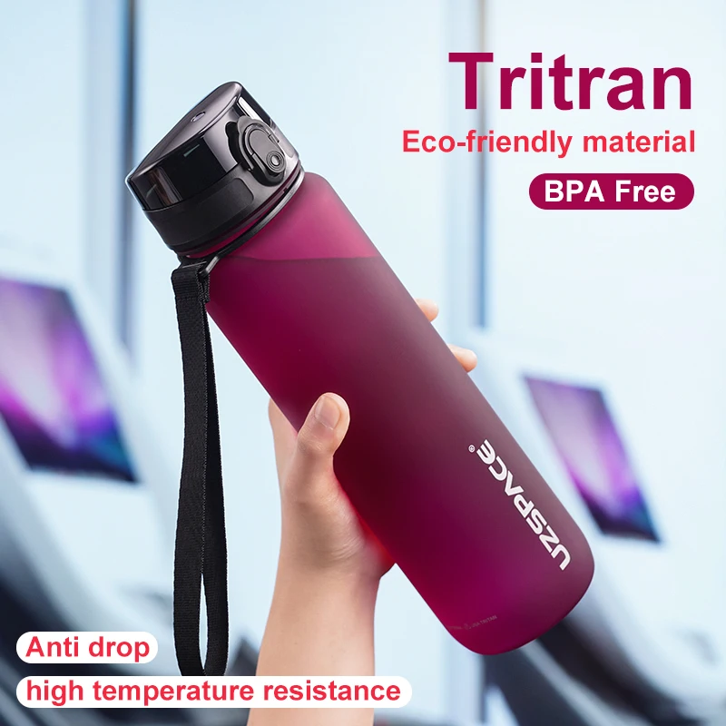 Plastic Sports Bottle Sports Water Bottle BPA Free Portable Leak-proof Shaker Plastic Drinkware Tour Gym Plastic Sports Bottle Sports Water Bottle BPA Free Portable Leak-proof Shaker Plastic Drinkware Tour Gym