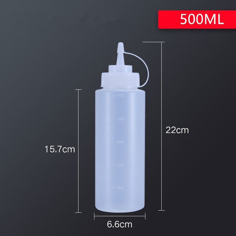 Plastic Squeeze Bottle 500ml Container Plastic Squeeze Bottle 500ml Container