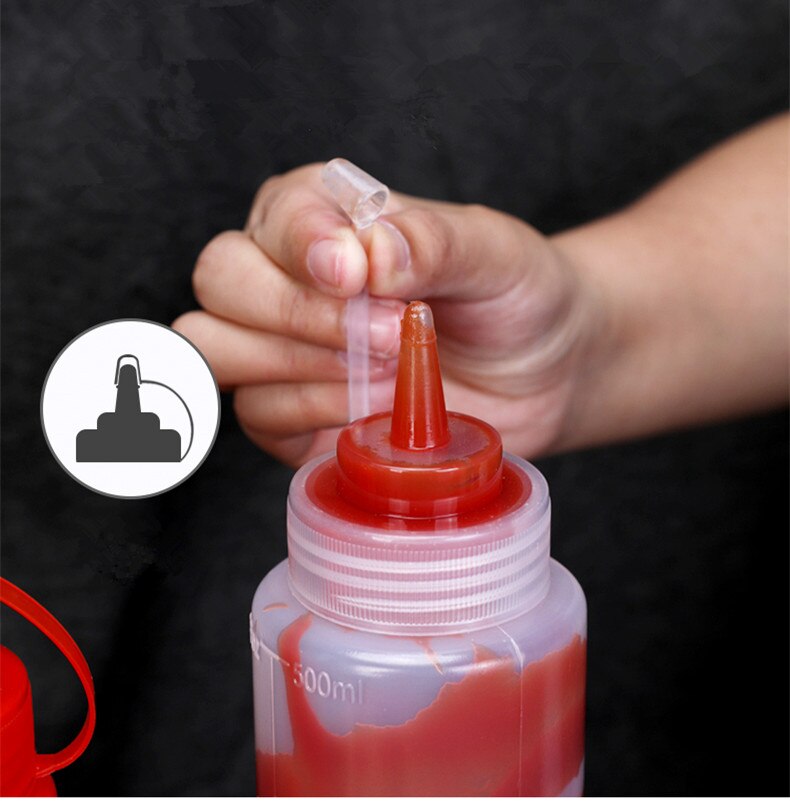 Plastic Squeeze Bottle 500ml Container Plastic Squeeze Bottle 500ml Container