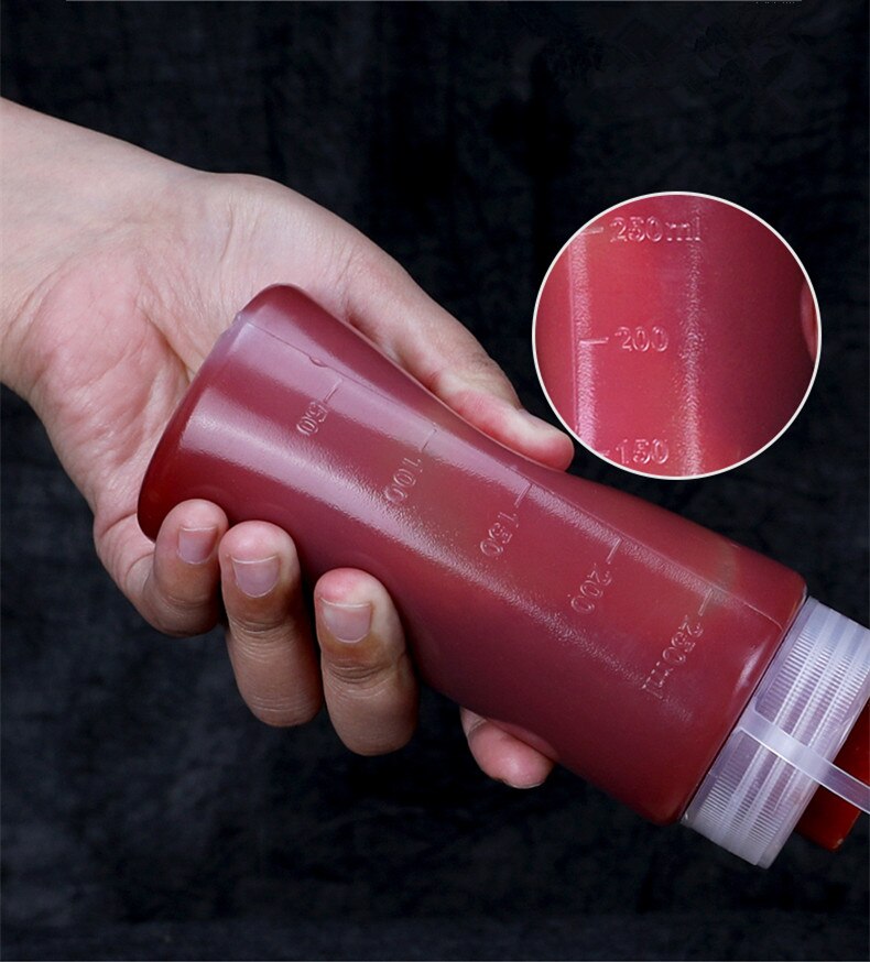 Plastic Squeeze Bottle 500ml Container Plastic Squeeze Bottle 500ml Container