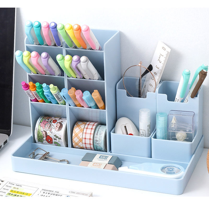 Plastic Stationery Holder for Desk
