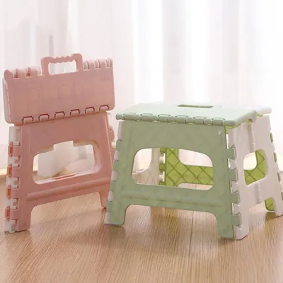 Plastic Stool Foldable and Portable