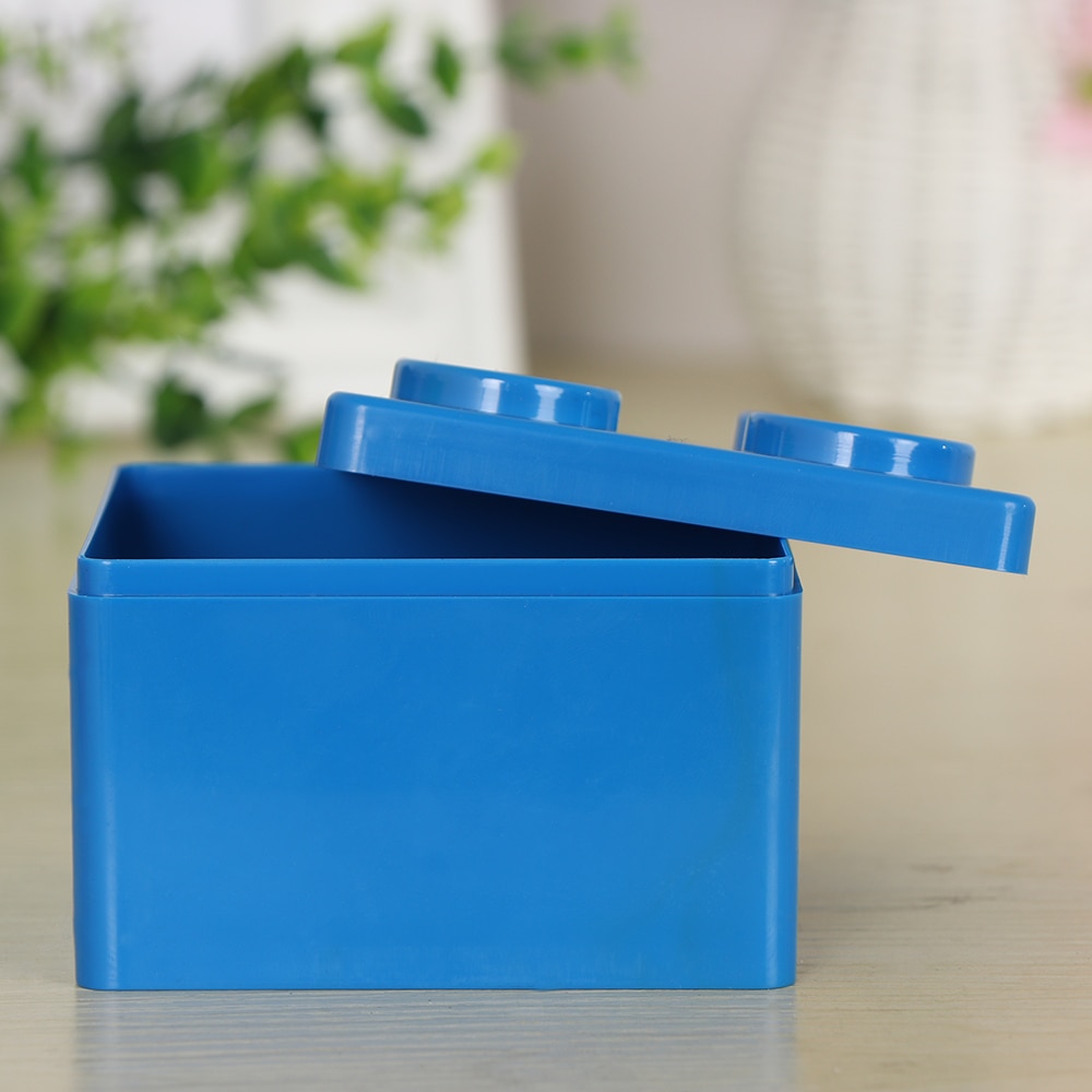 Plastic Storage Bins Blocks Shape