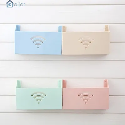 Plastic Storage for WiFi Router