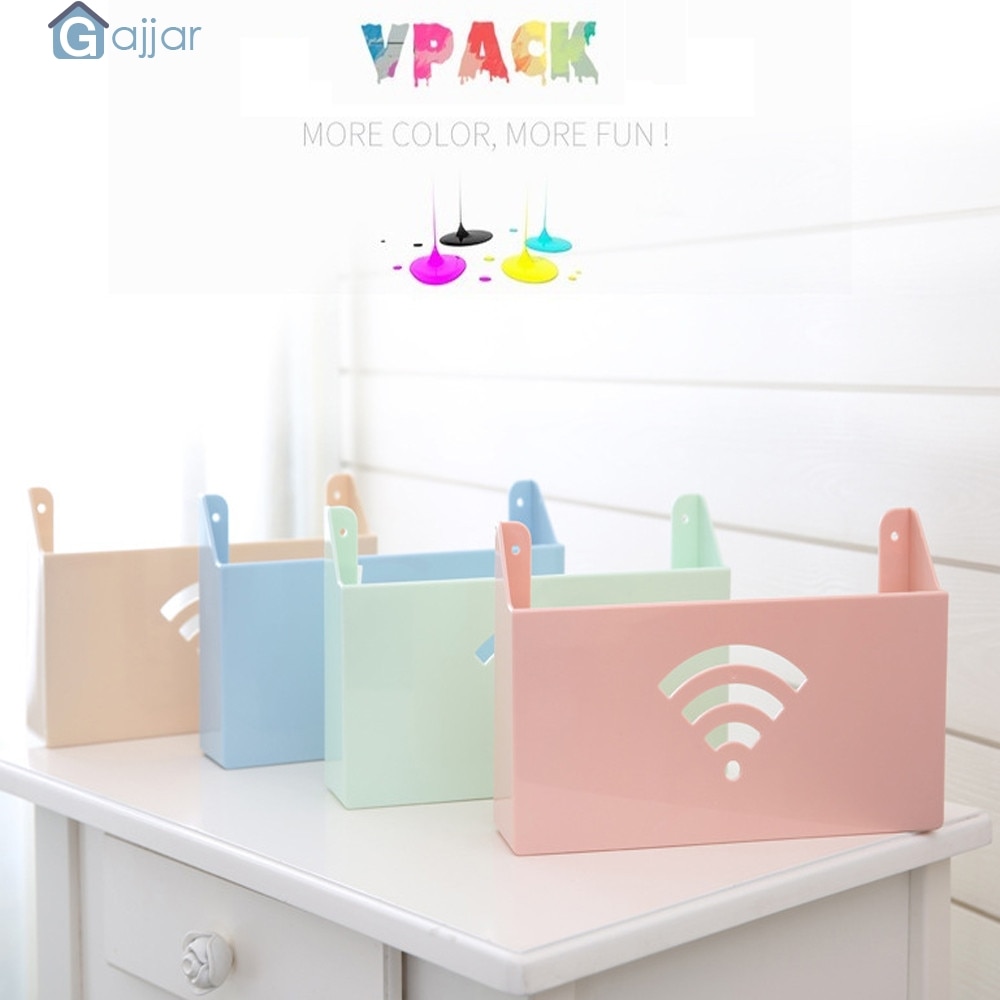 Plastic Storage for WiFi Router