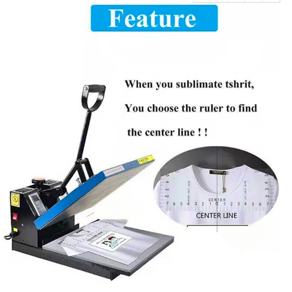 Plastic T Shirt Guide Rulers (4pcs) Plastic T Shirt Guide Rulers (4pcs)