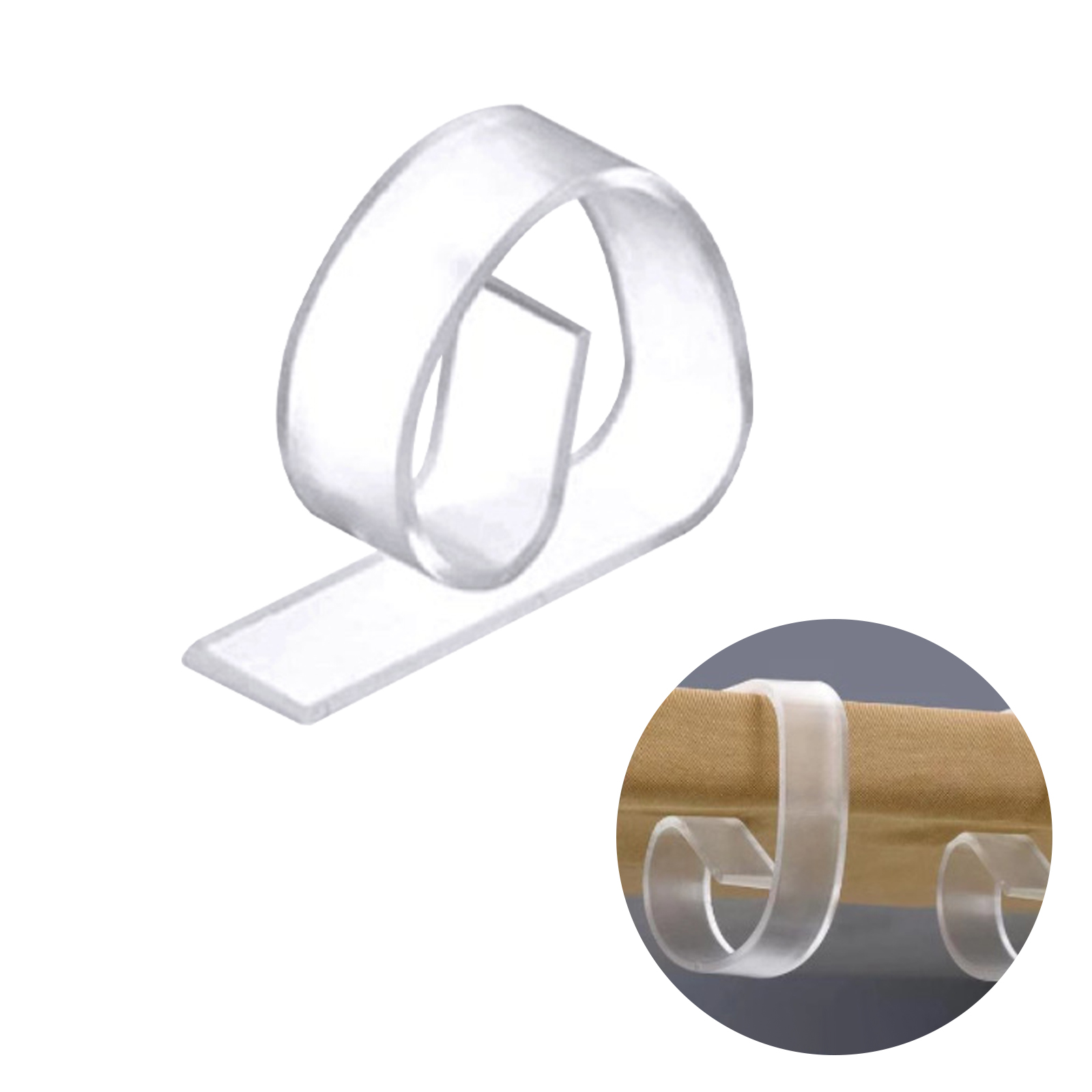 Plastic Tablecloth Clips Clamps (24 pcs)