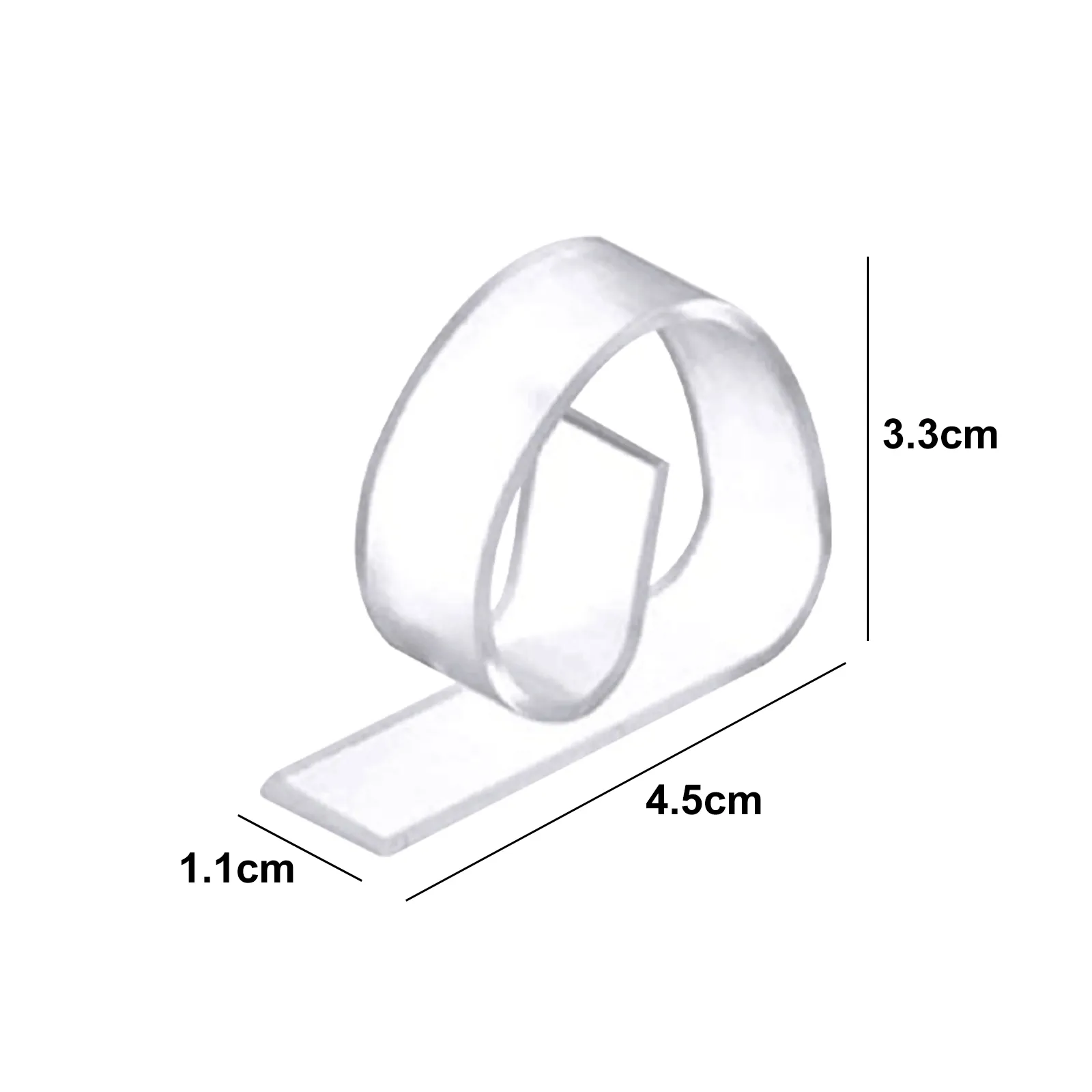 Plastic Tablecloth Clips Clamps (24 pcs)