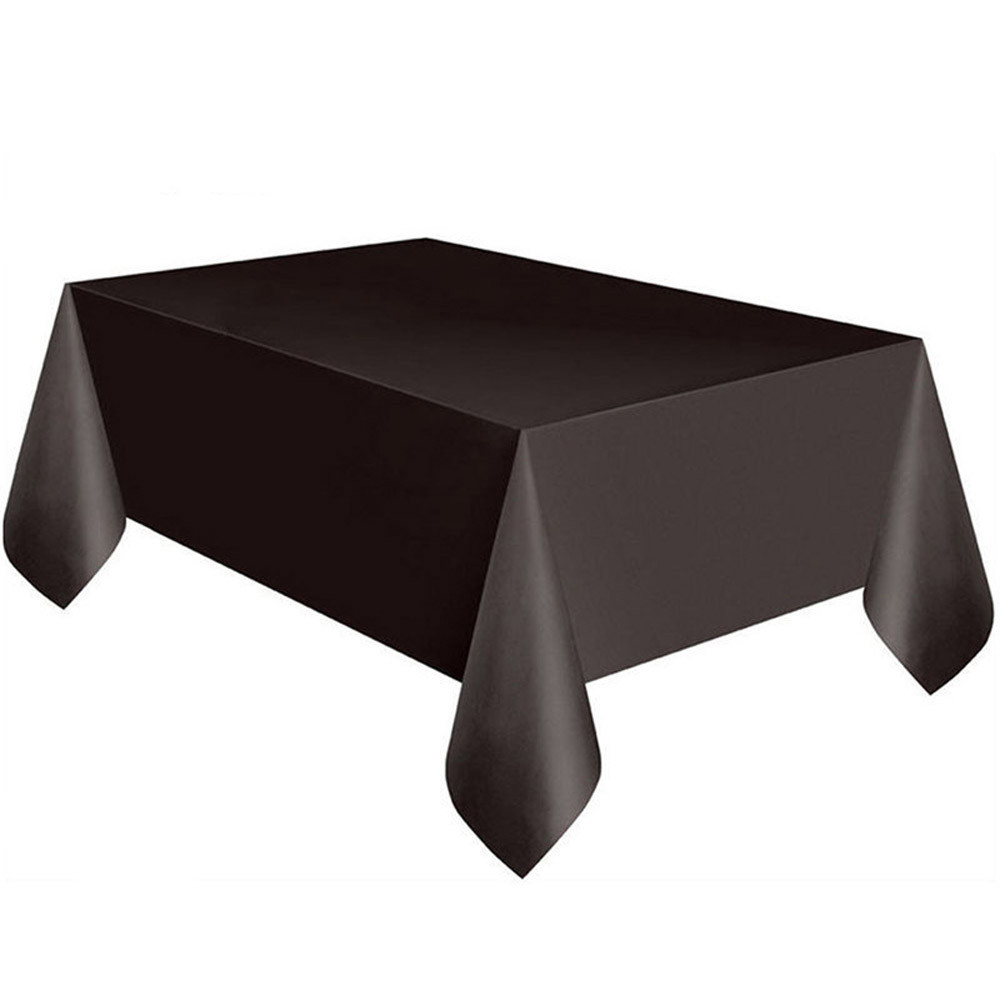 Plastic Tablecloth Disposable Cover Plastic Tablecloth Disposable Cover