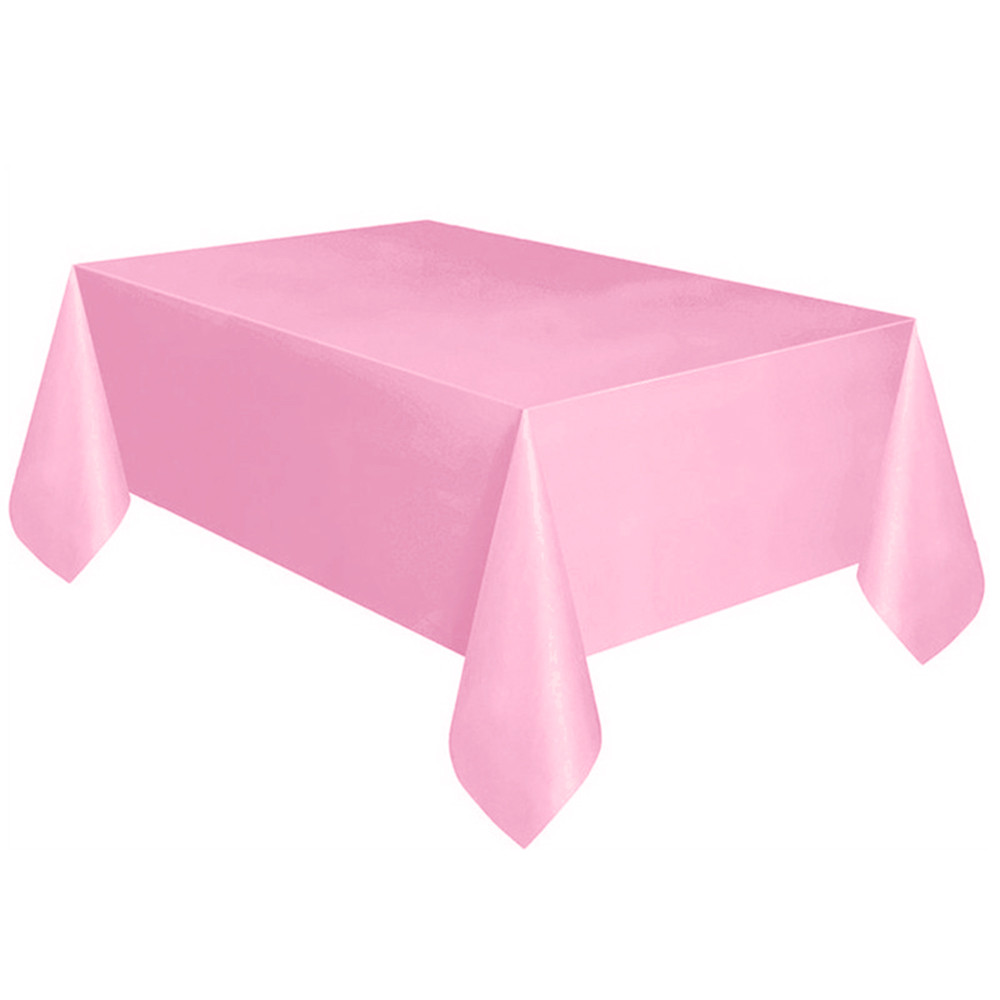 Plastic Tablecloth Disposable Cover Plastic Tablecloth Disposable Cover