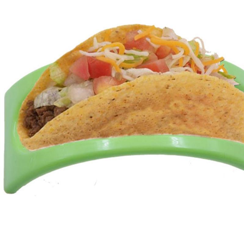 Plastic Taco Shell Holder (12 pcs) Plastic Taco Shell Holder (12 pcs)