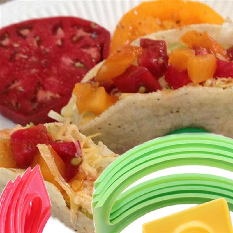 Plastic Taco Shell Holder (12 pcs) Plastic Taco Shell Holder (12 pcs)