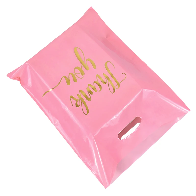 Plastic Thank You Bags (10Pcs) Plastic Thank You Bags (10Pcs)