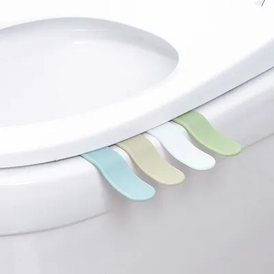Plastic Toilet Seat Handle with Adhesive Plastic Toilet Seat Handle with Adhesive